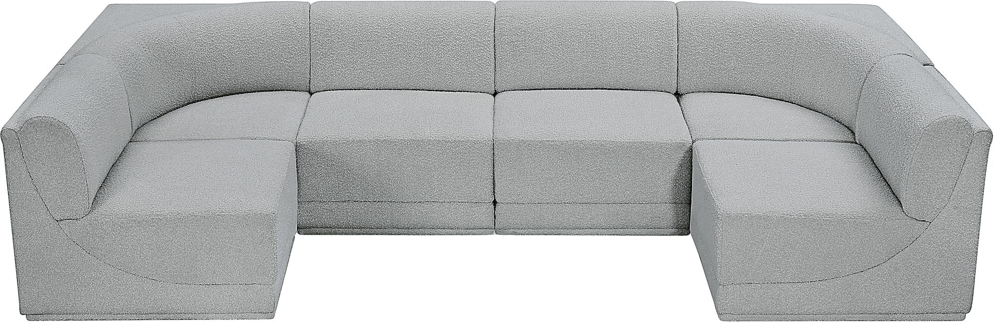 Ollie - 6 Piece Modular Sectional
