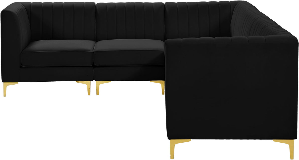 Alina - 6 Piece Sectional