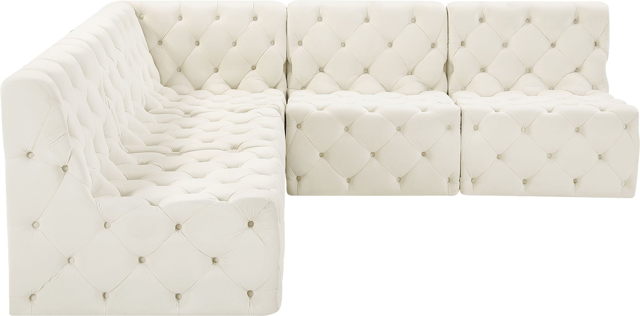 Tuft - 5 Piece Modular Sectional