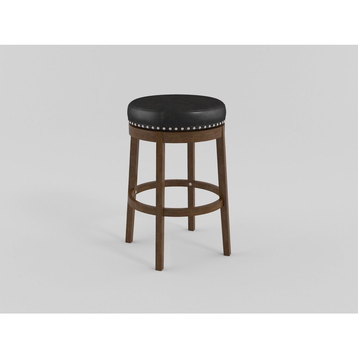 Westby - Round Swivel Stool (Set of 2)