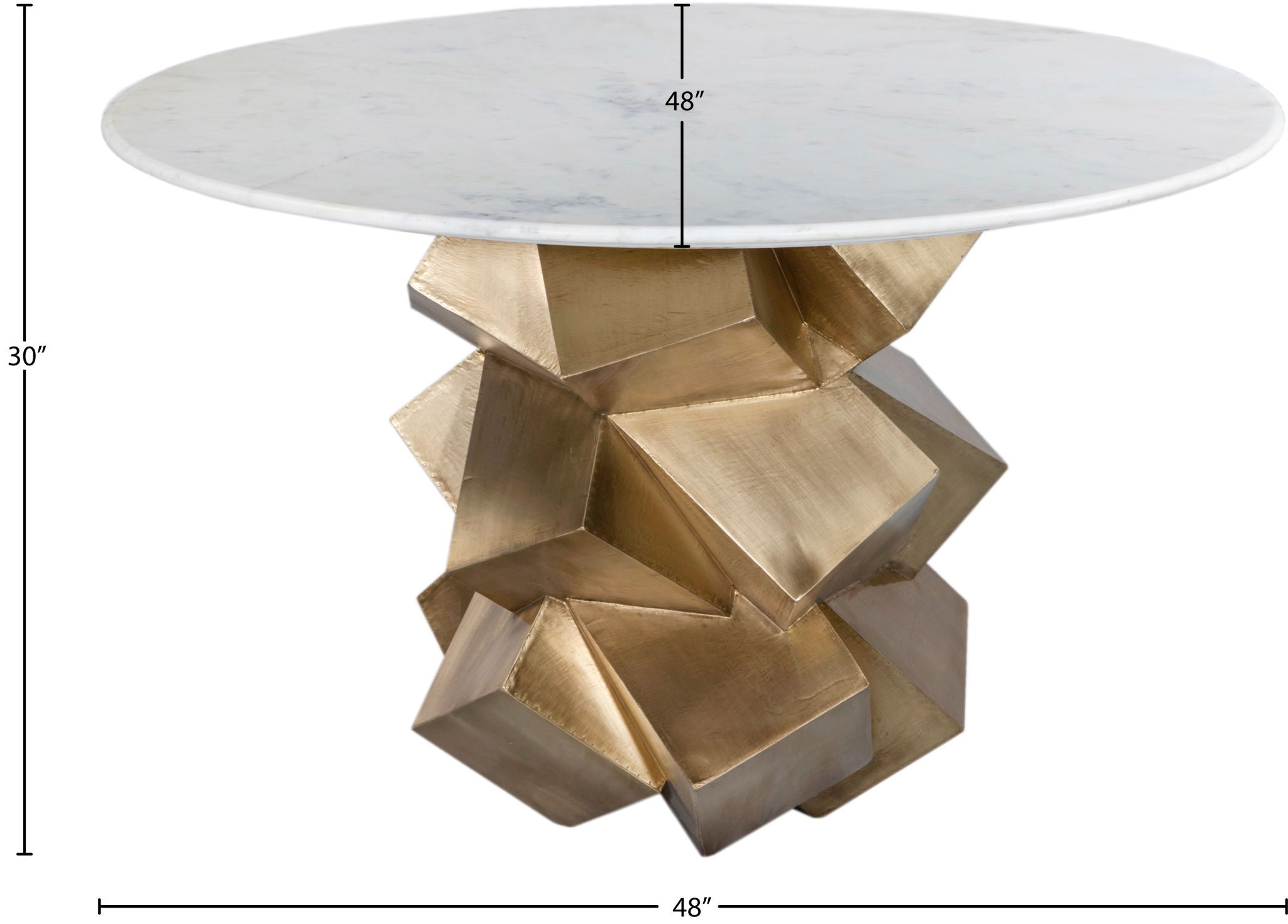 Walker - Marble Dining Table