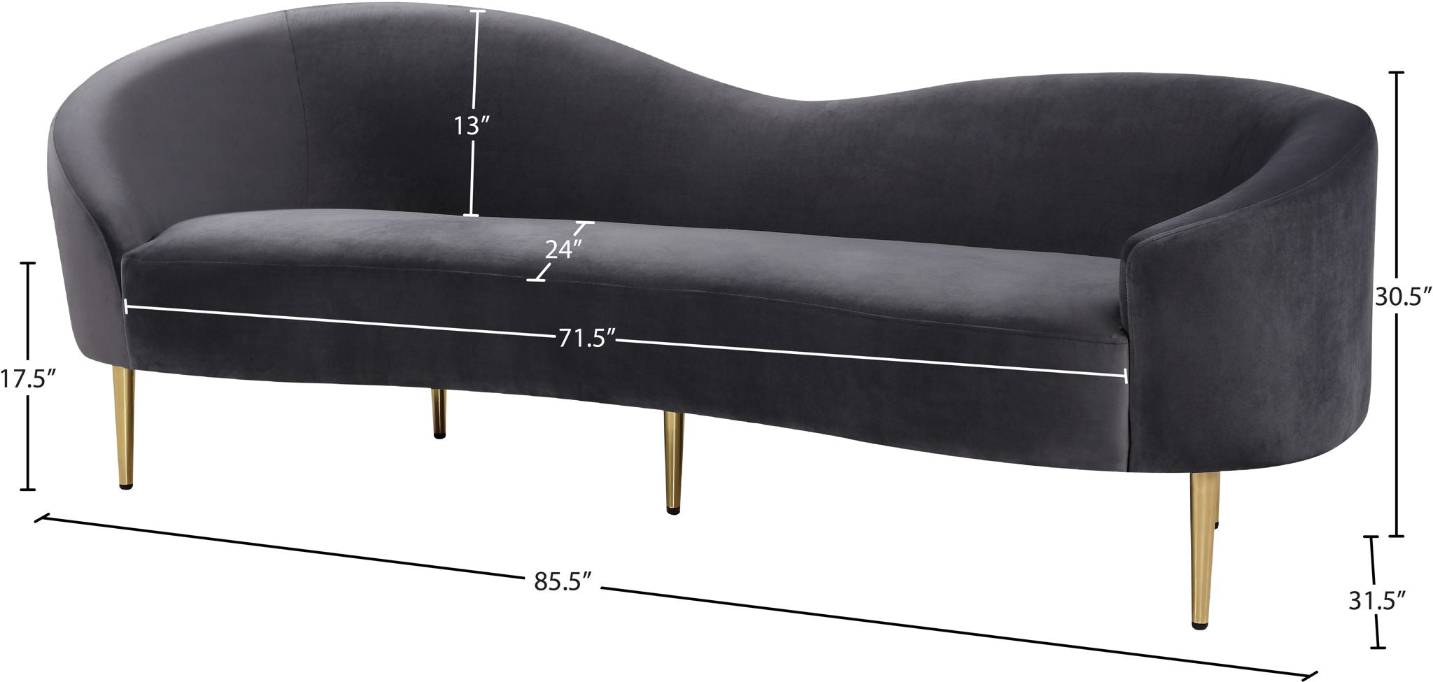 Ritz - Sofa