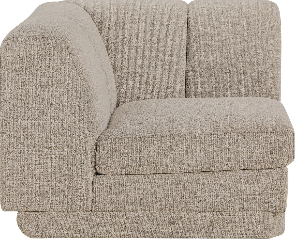 Modari - Fabric Upholstered Corner Chair