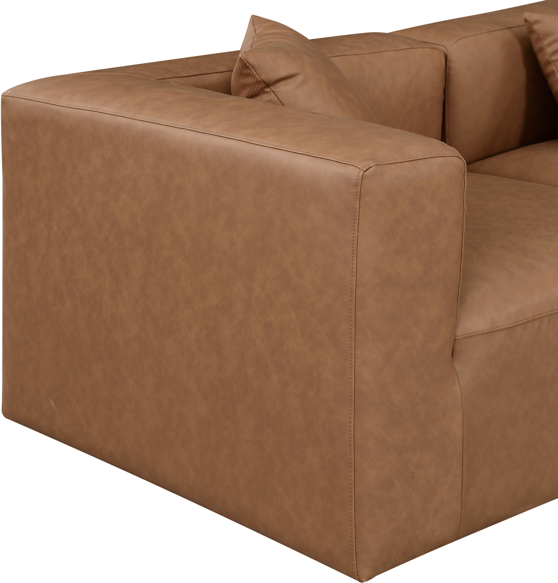 Cube - 4 Piece Modular Sectional With Chaise