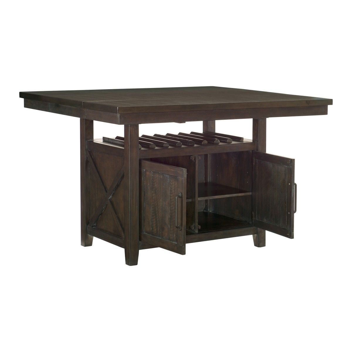Oxton - 5 Piece Dining Room Set (Table & 4 Side Chairs) - Baltimore Espesso