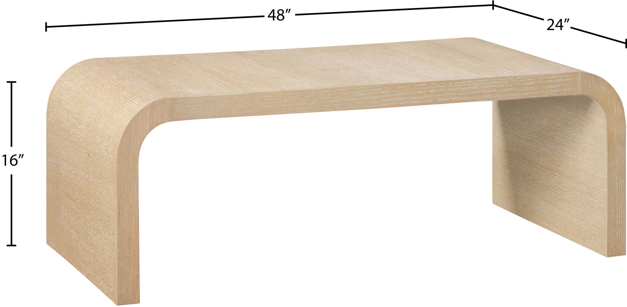 Cresthill - Ash Coffee Table