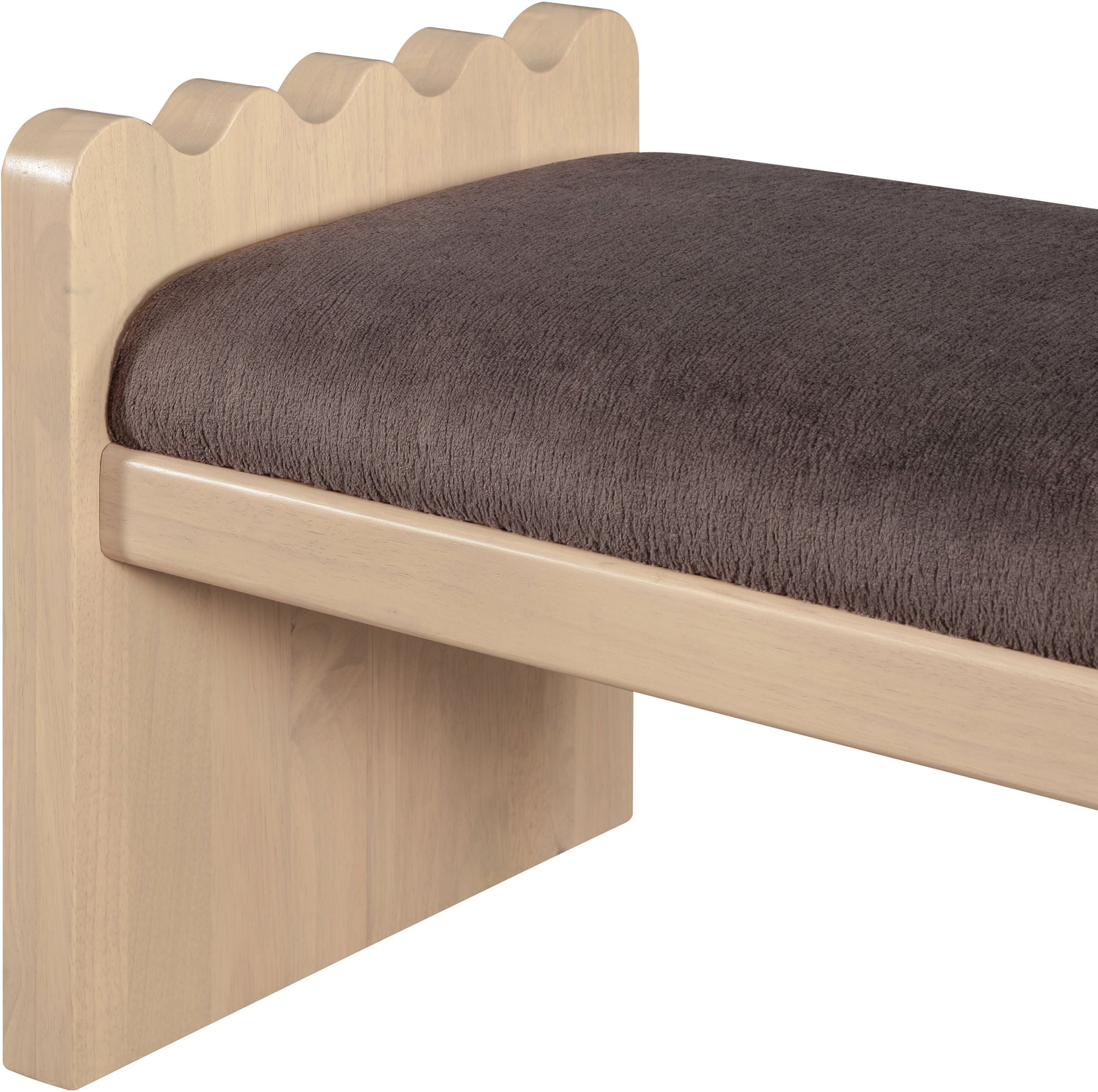Sonia - Bench With Natural Base