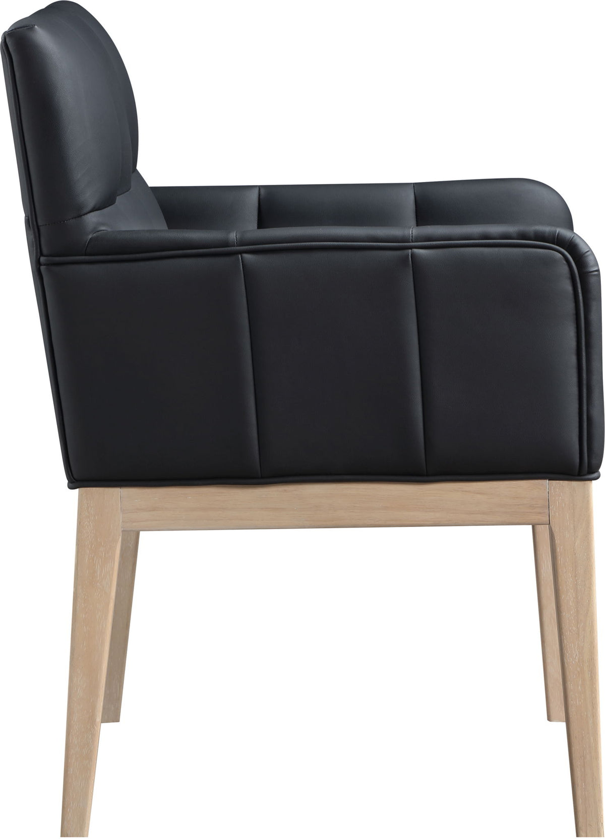 Adrian - Dining Arm Chair (Set of 2) - Light Brown Legs
