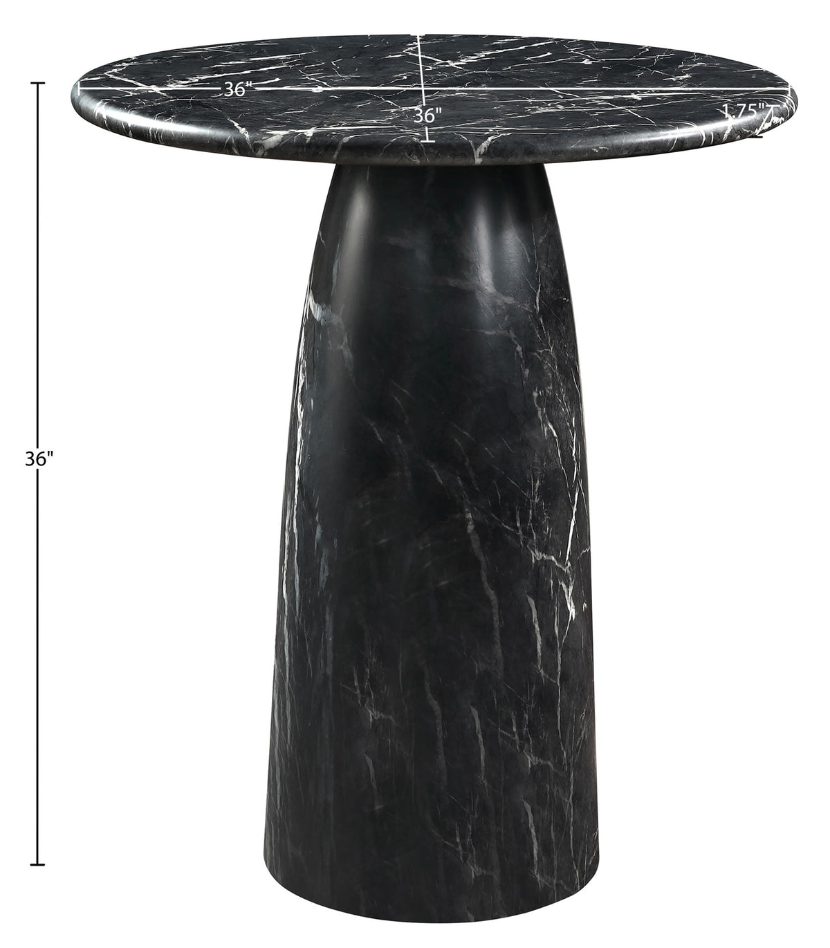 Cosenza - Concrete Indoor / Outdoor Counter Height Table