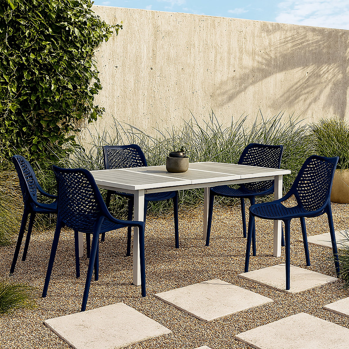 Mykonos - Outdoor Patio Dining Chair (Set of 2)