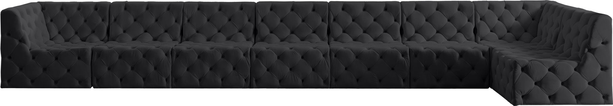 Tuft - 8 Piece Modular Sectional