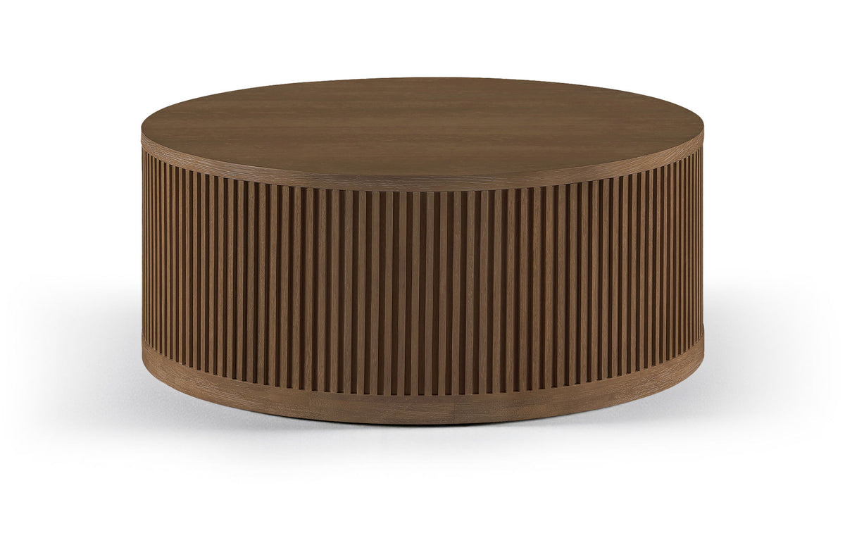 Madera - Oak Veneer And Solid Wood Table