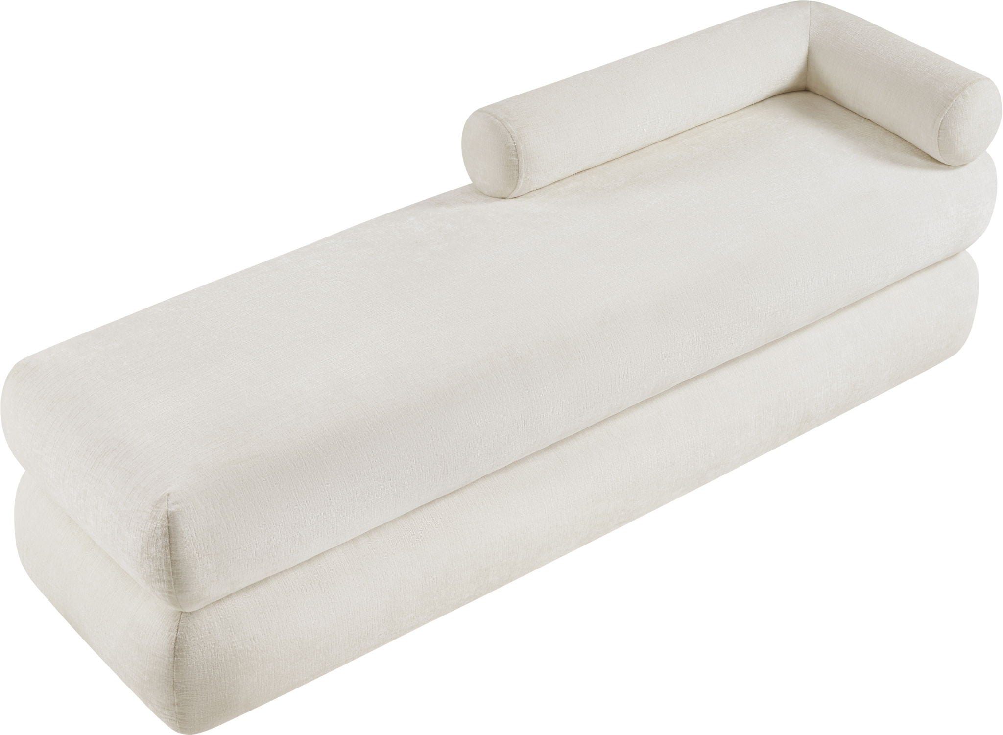 Kennedy - Chenille Bench