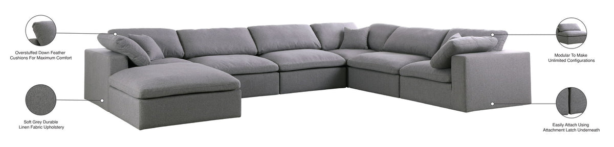 Serene - 7 Piece Modular Sectional