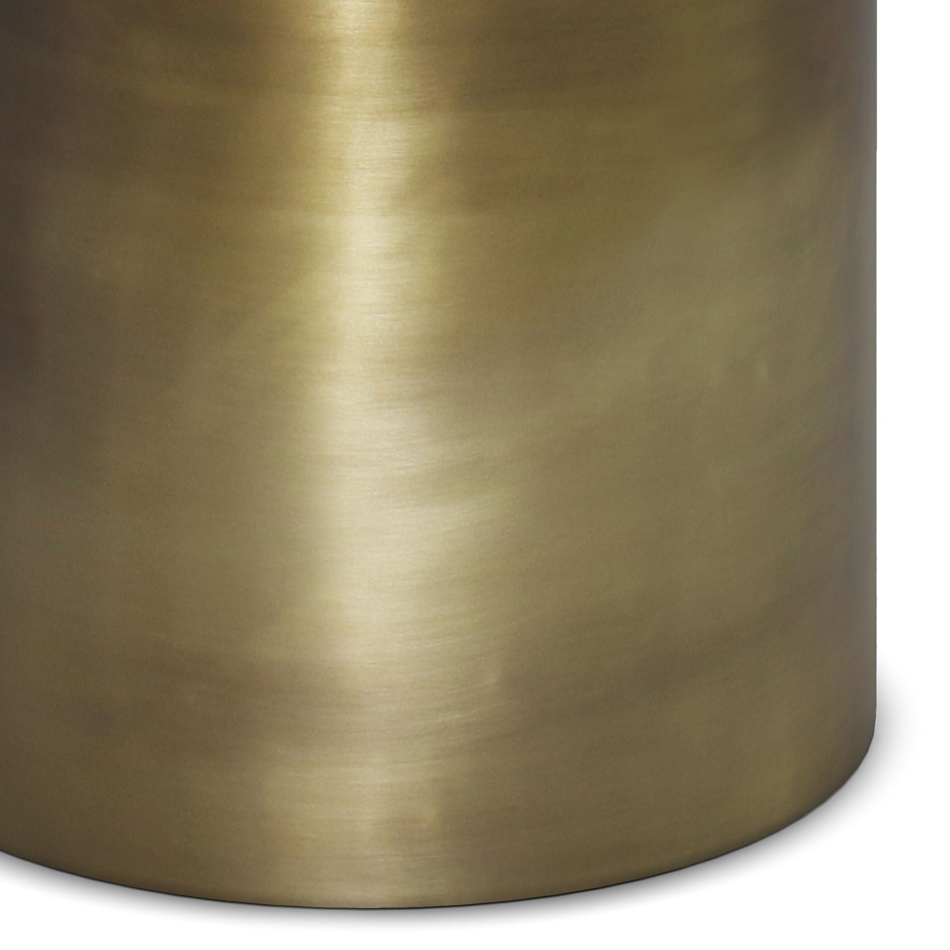 Corbin - Side Table - Antique Gold