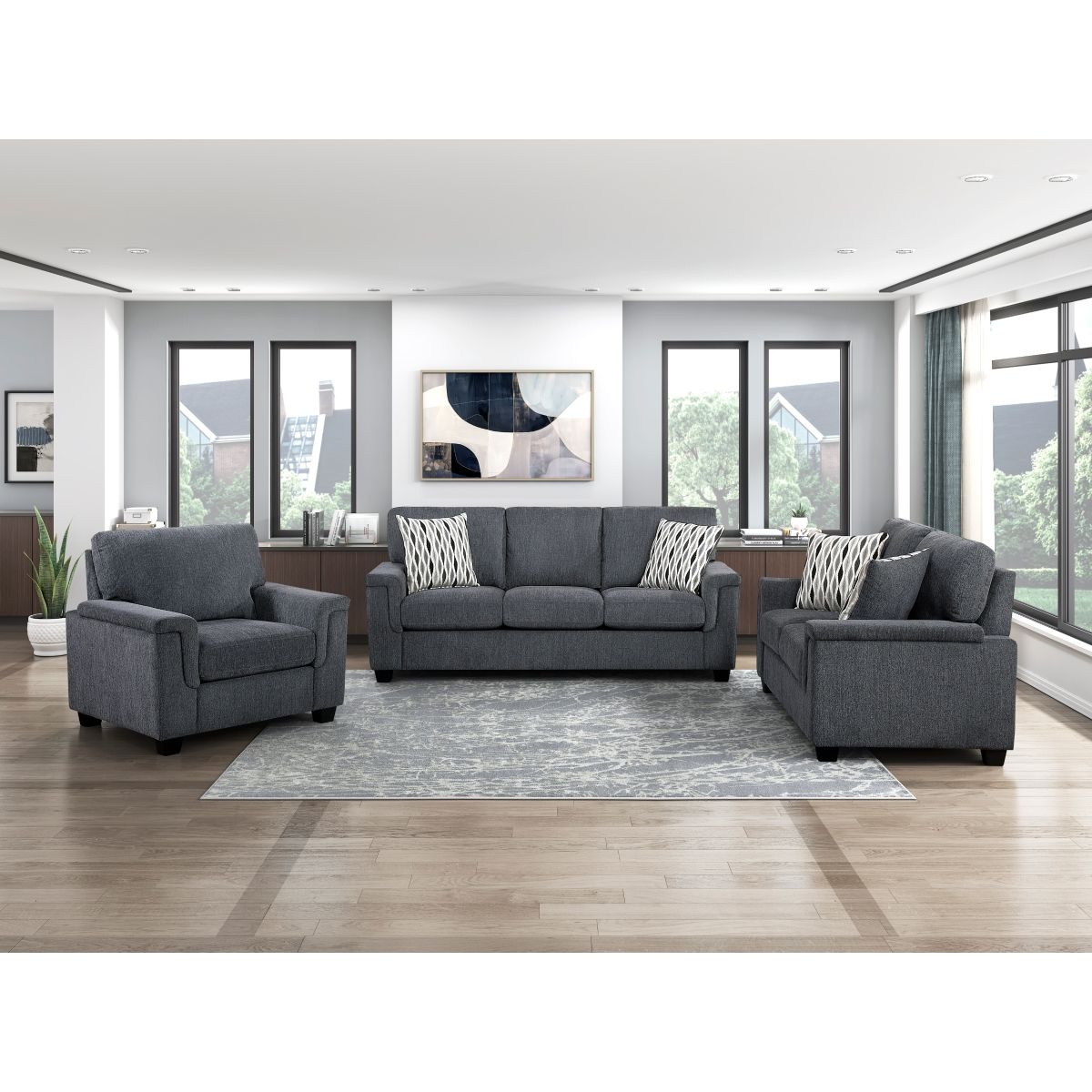 Chelsea - Sofa - Dark Gray