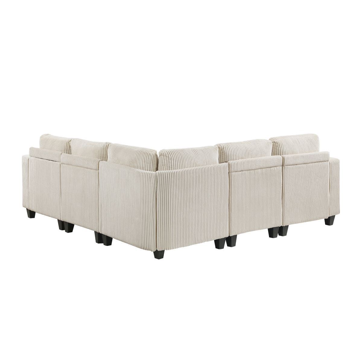 Walterboro - Sectional With Storage, Storage Pouches And Charging Ports