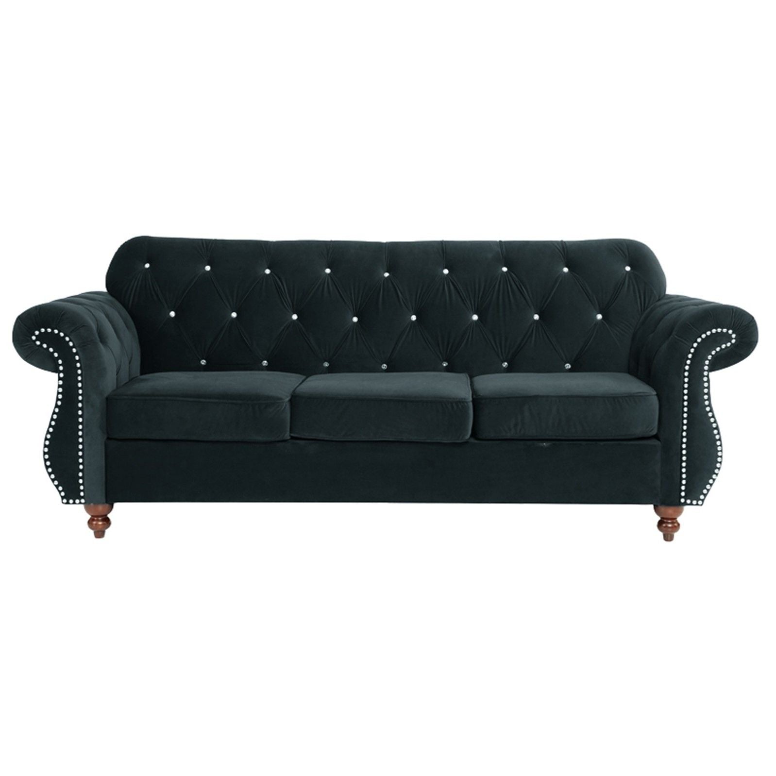 Sofa With Pillows Living Room Furniture Couch