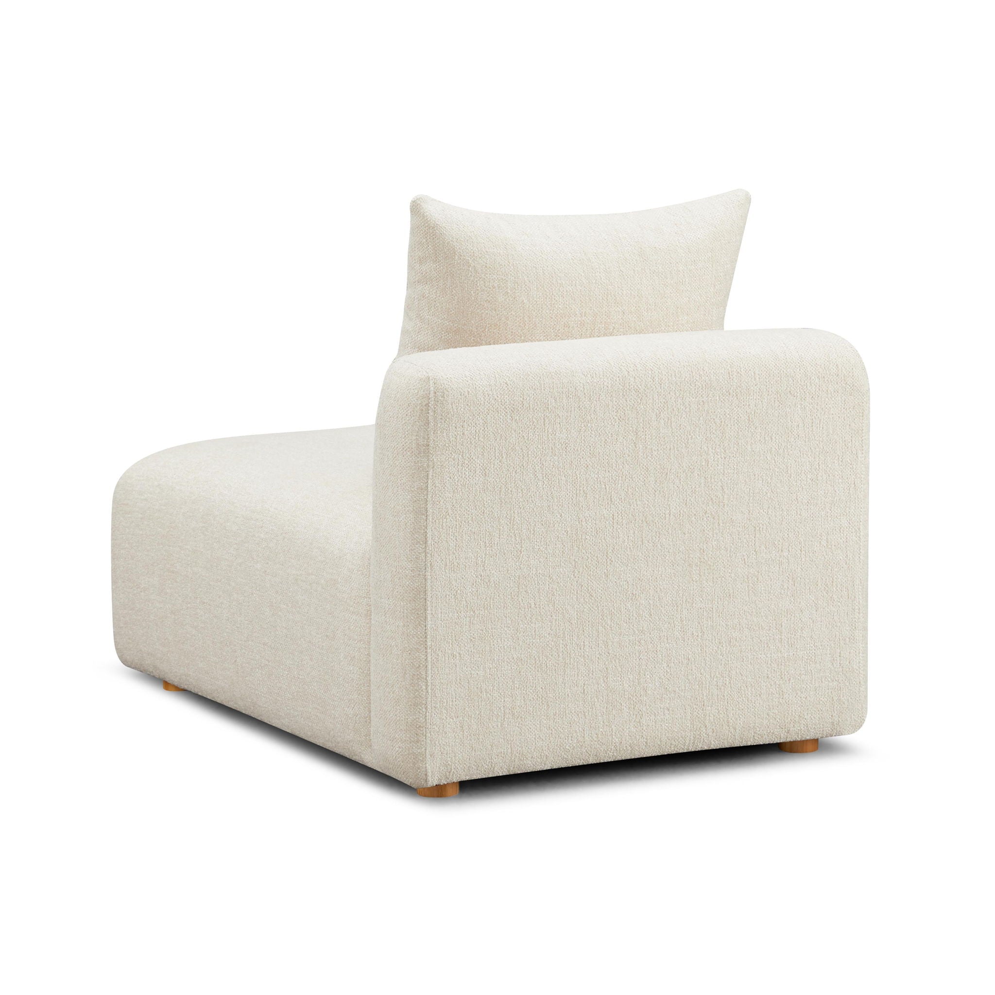 Hangover - Modular Armless Chair - Cream