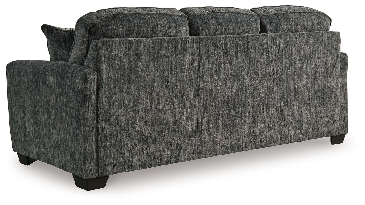 Lonoke - Sofa - Gunmetal