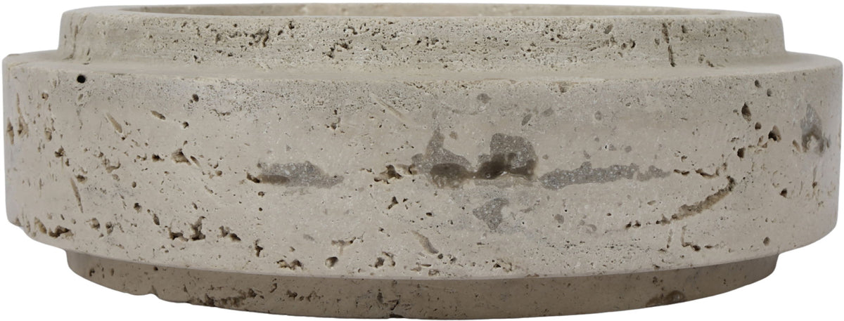 Parsons - Travertine Bowl