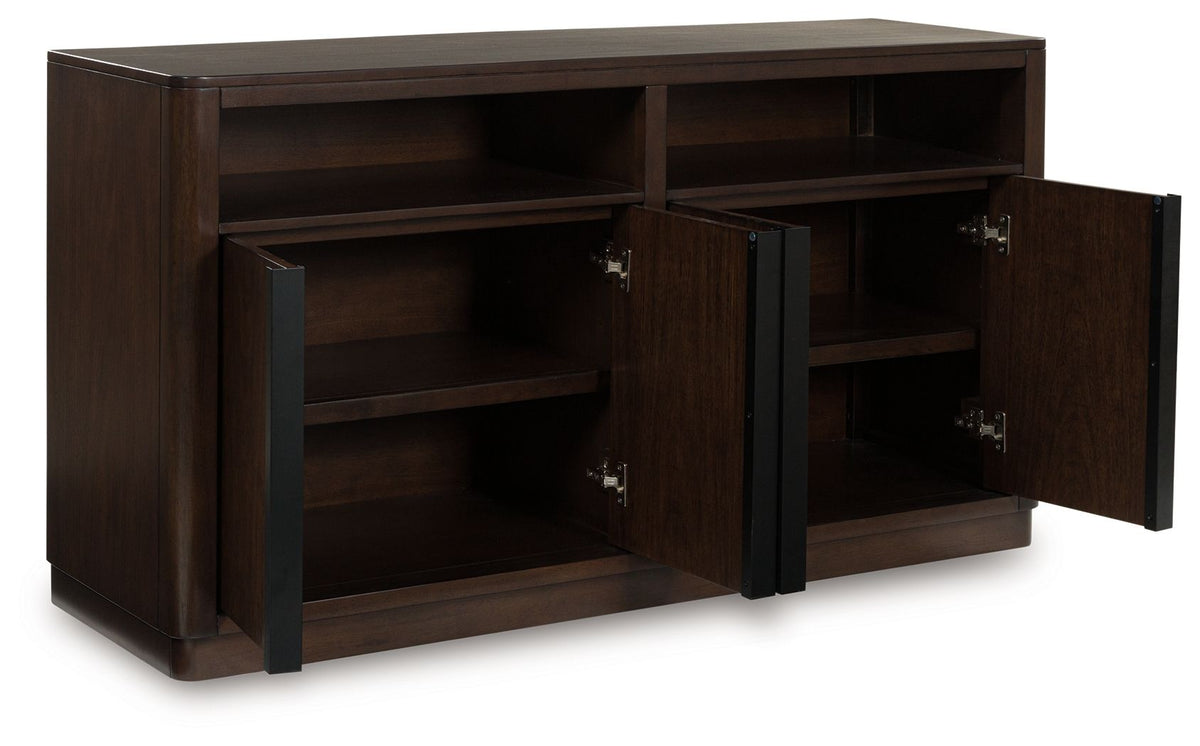Dilenno - Dining Room Server - Dark Brown