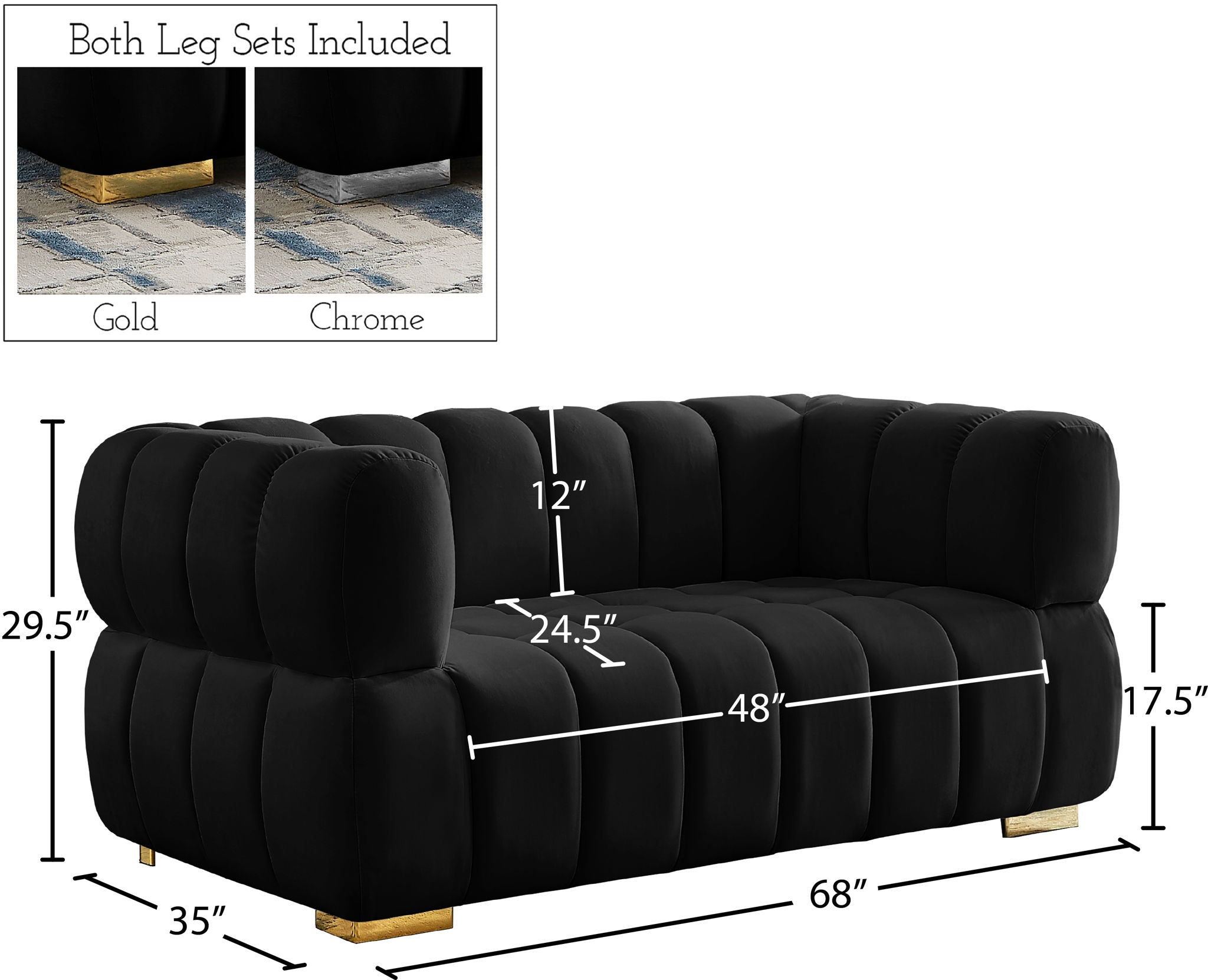 Gwen - Loveseat