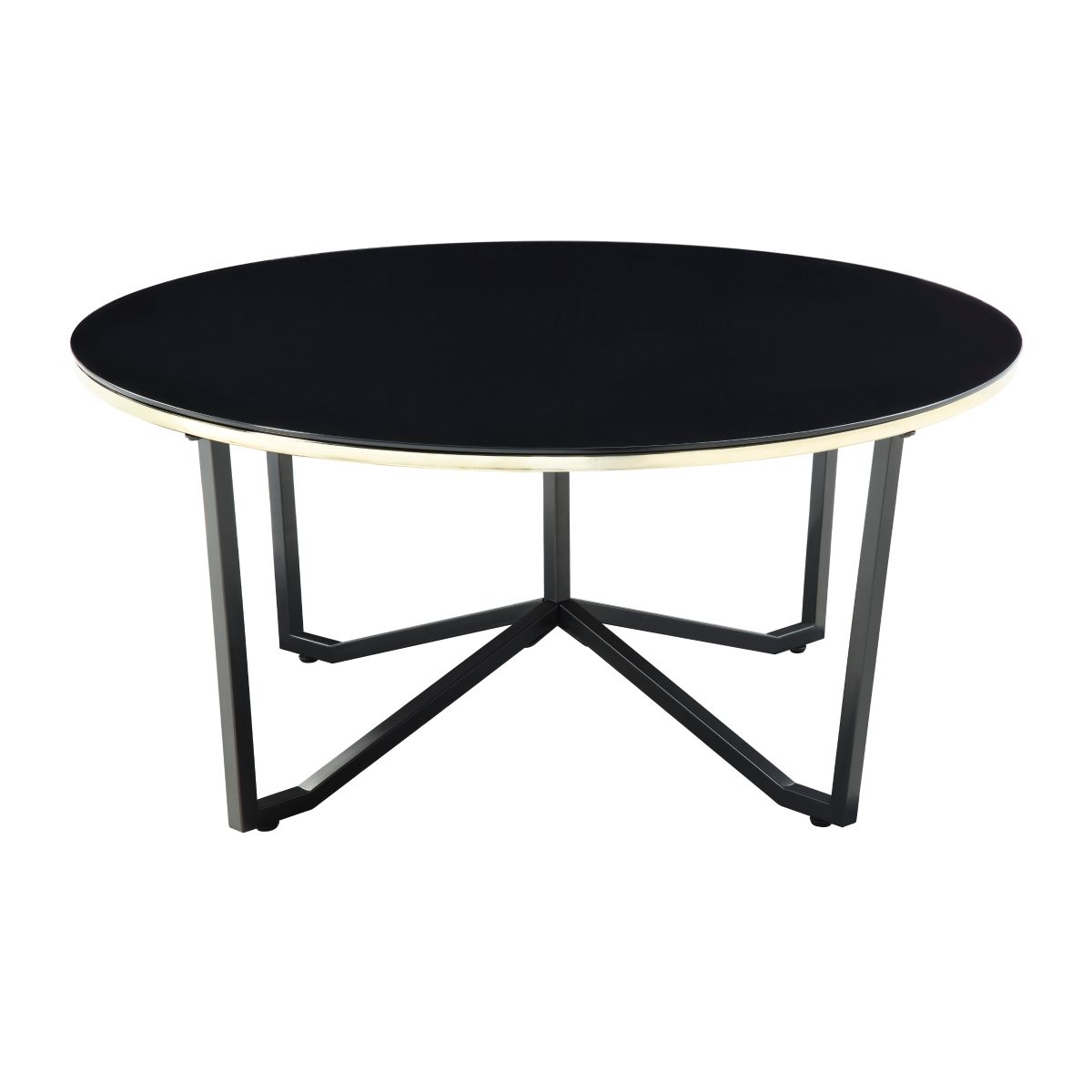 Amara - 3 Piece Pack Occasional Set - Black