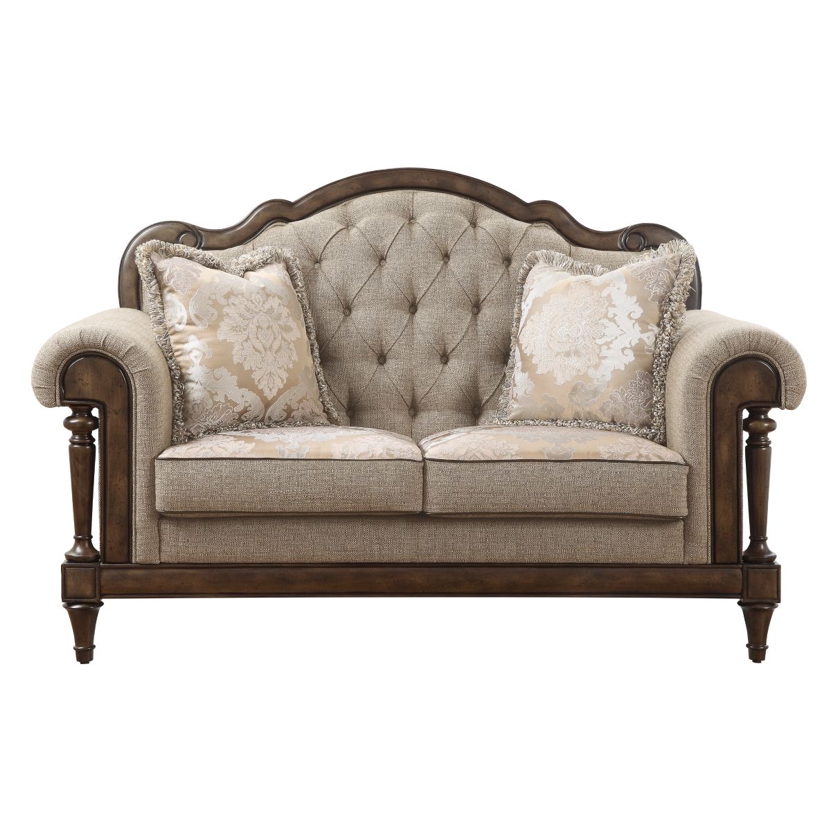 Heath Court - Sofa & Loveseat - Brown