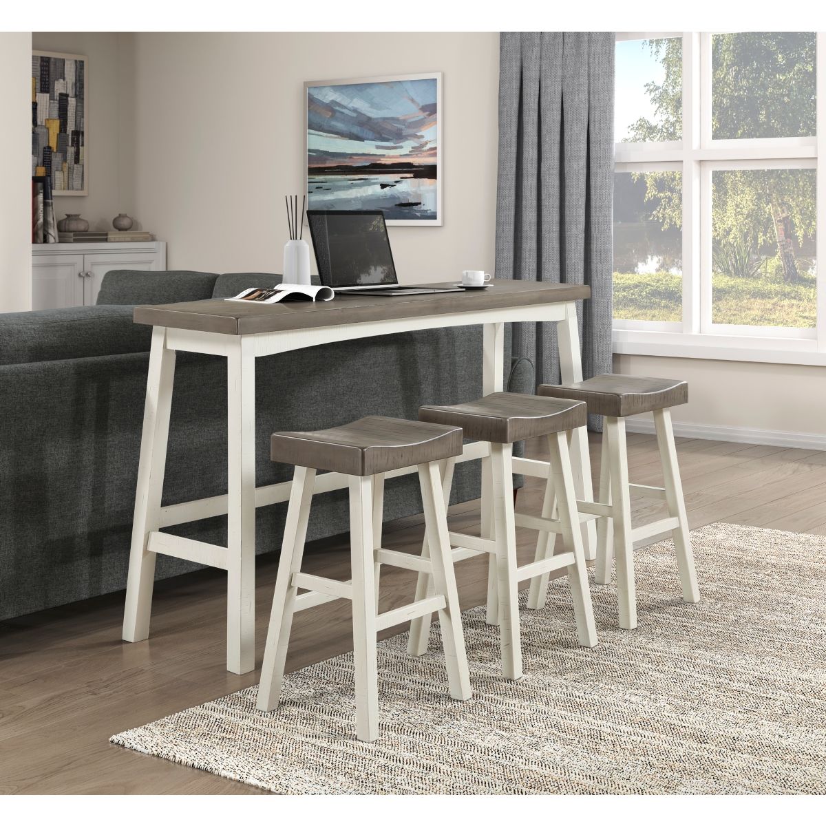 Caspian - Stool (Set of 2)