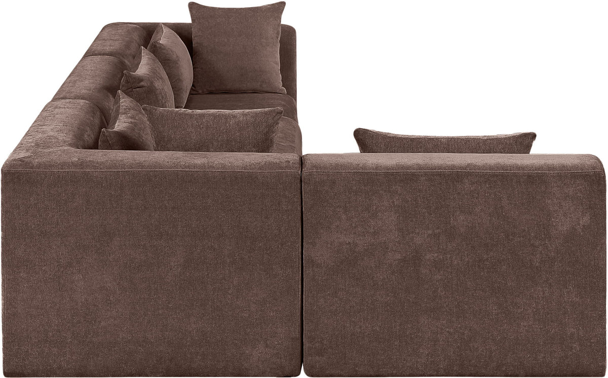Stellar - 4 Piece Upholstered Modular Sectional
