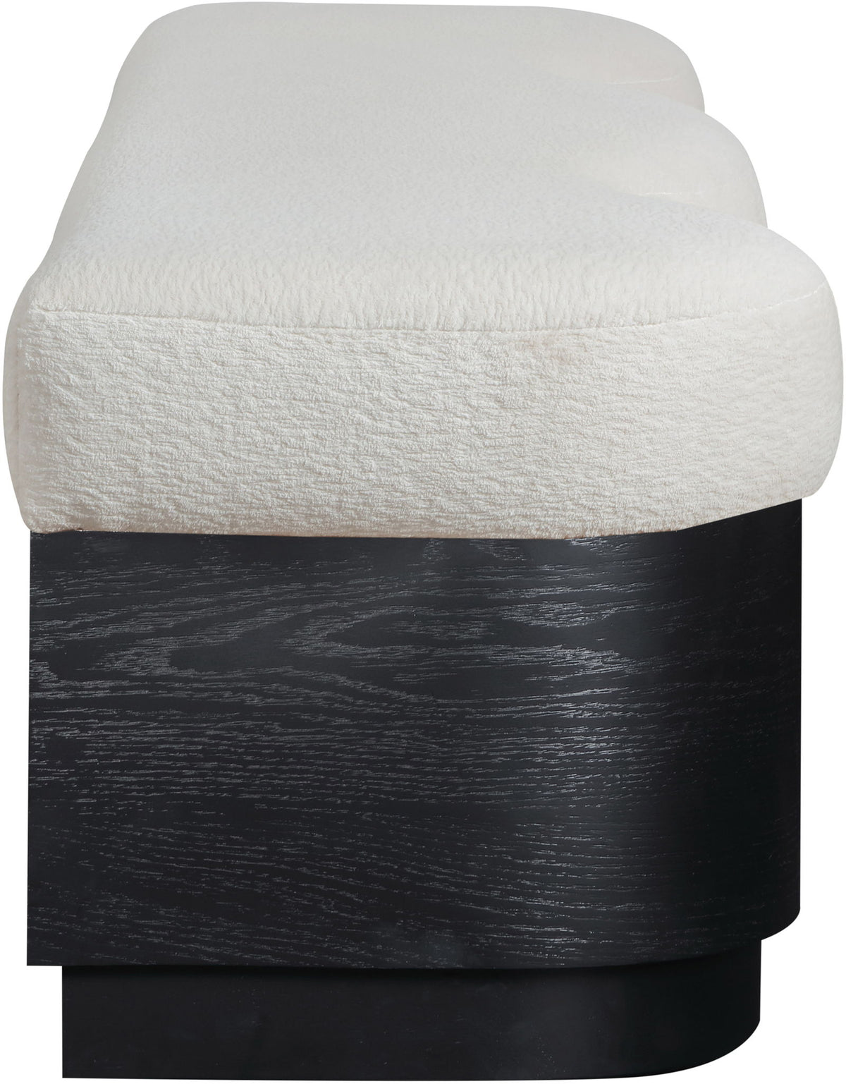 Savoy - Bench With Black Base