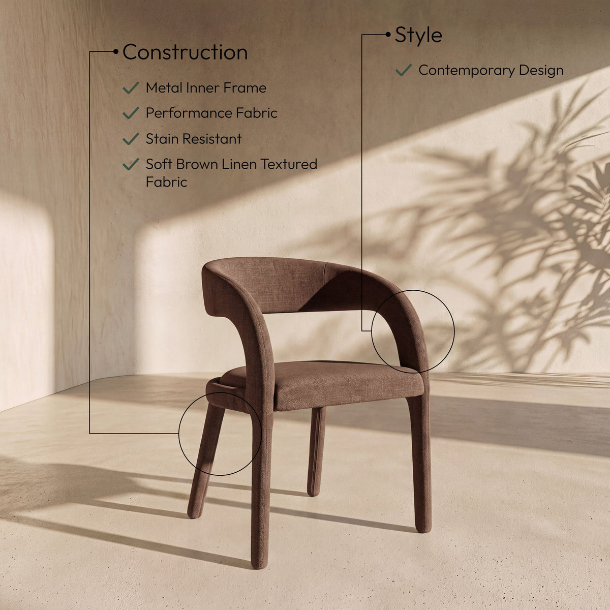 Sylvester - Upholstered Dining Chair (Set of 2)