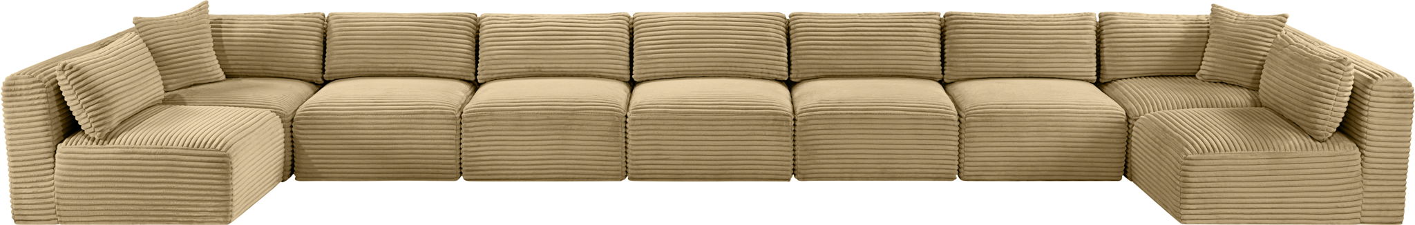 Shaggy - 9 Piece Modular Sectional