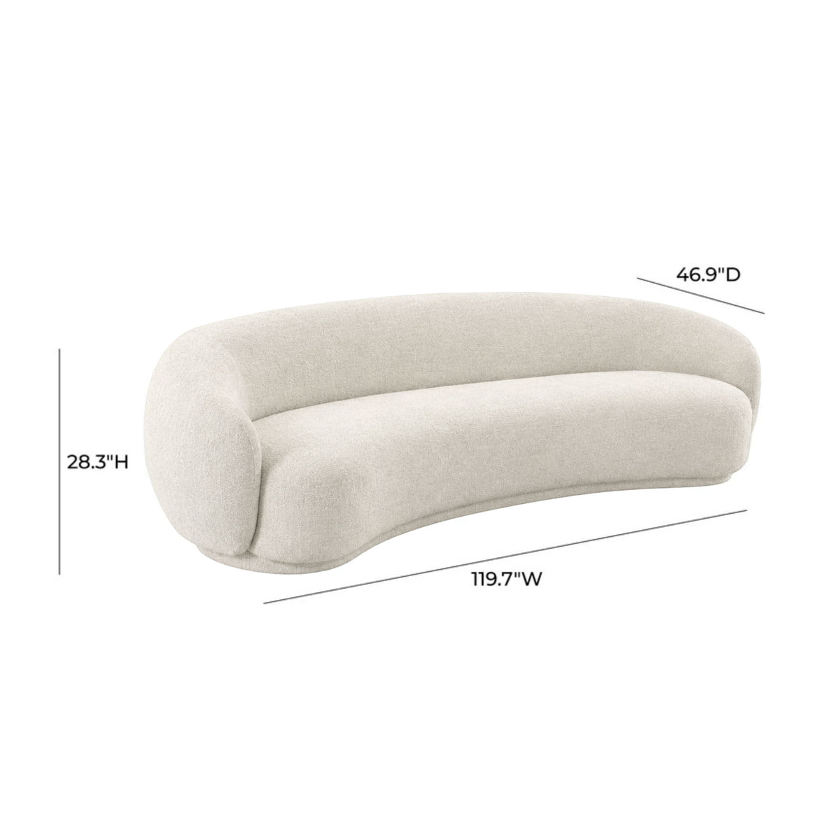 Kendall - 2-Tone Chenille Sofa