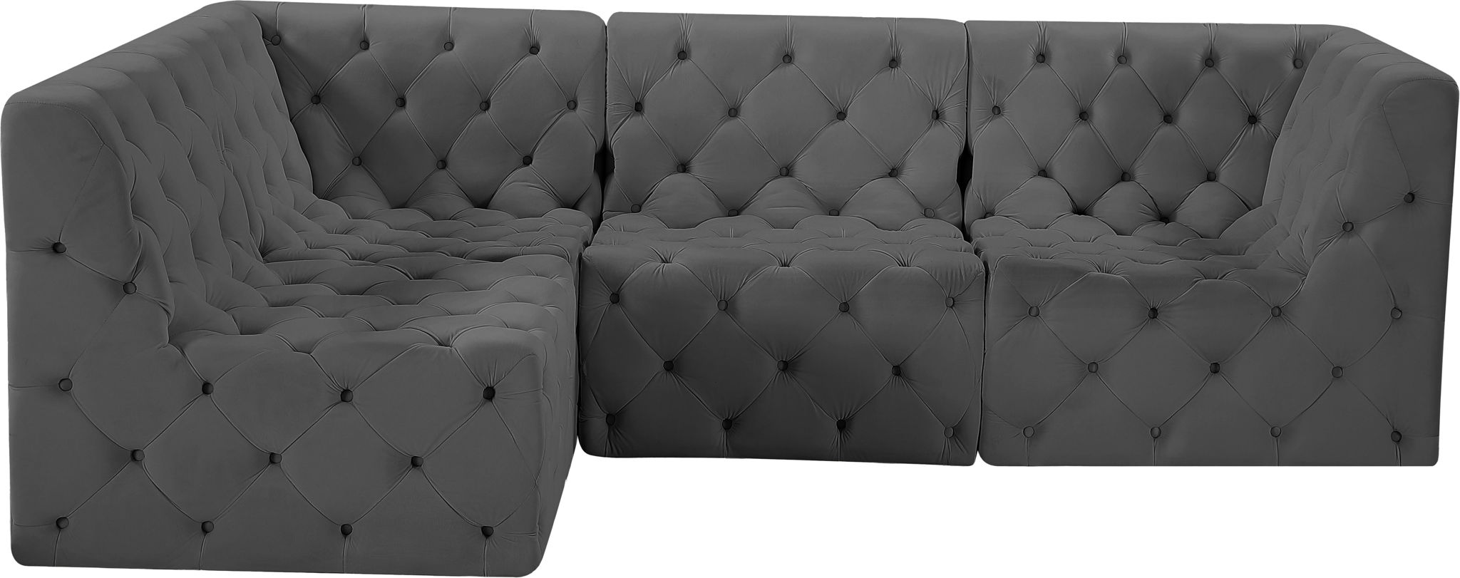 Tuft - 4 Piece Modular Sectional
