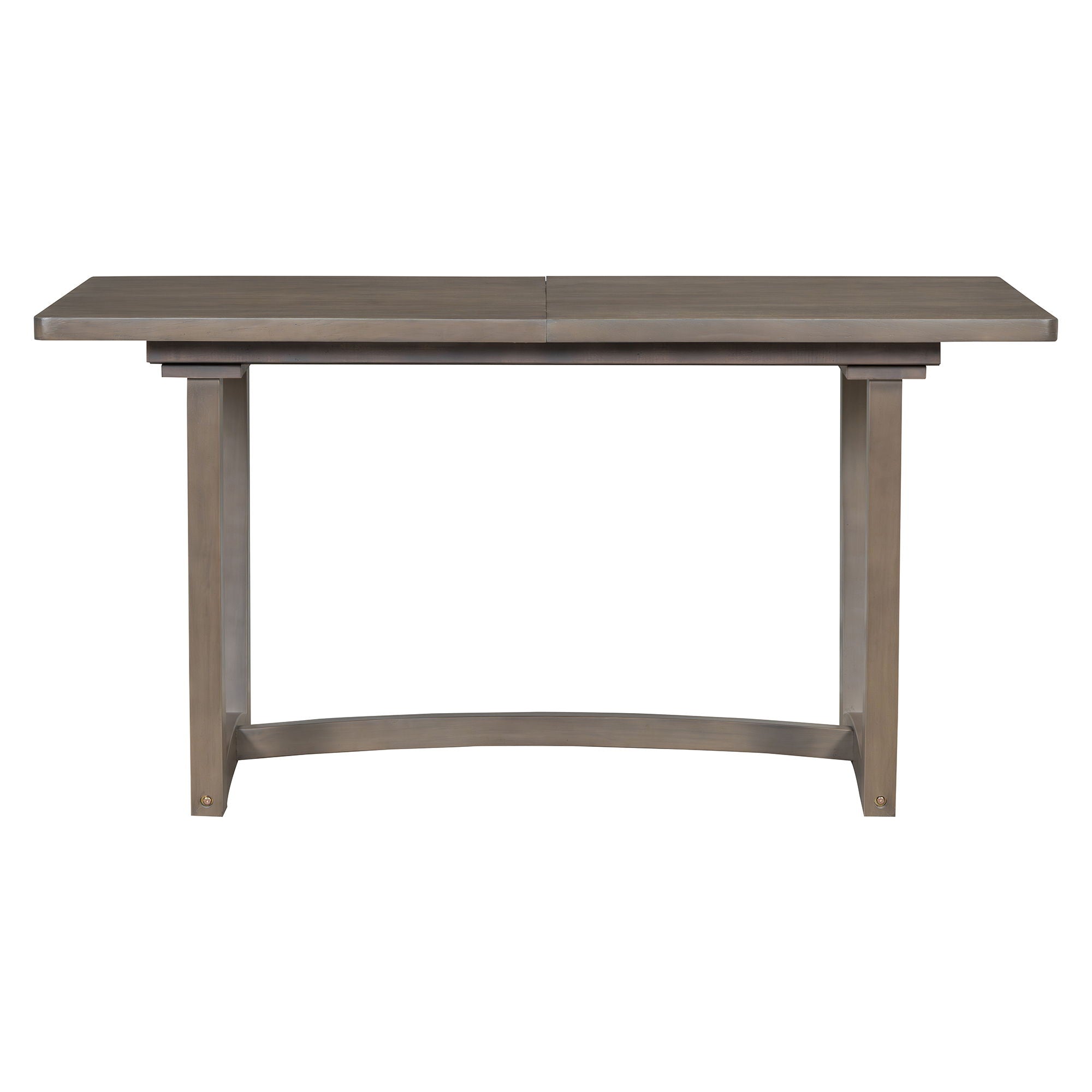 Rectangular Extendable Dining Table Set With 6 Upholstered Chairs