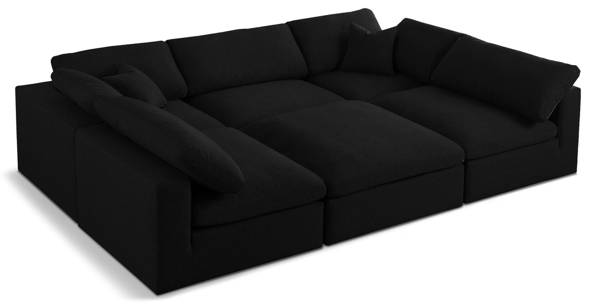 Serene - 6 Piece Modular Sectional