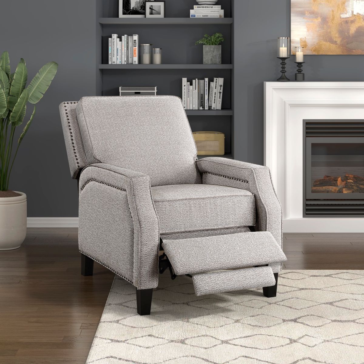Berenson - Push Back Reclining Chair