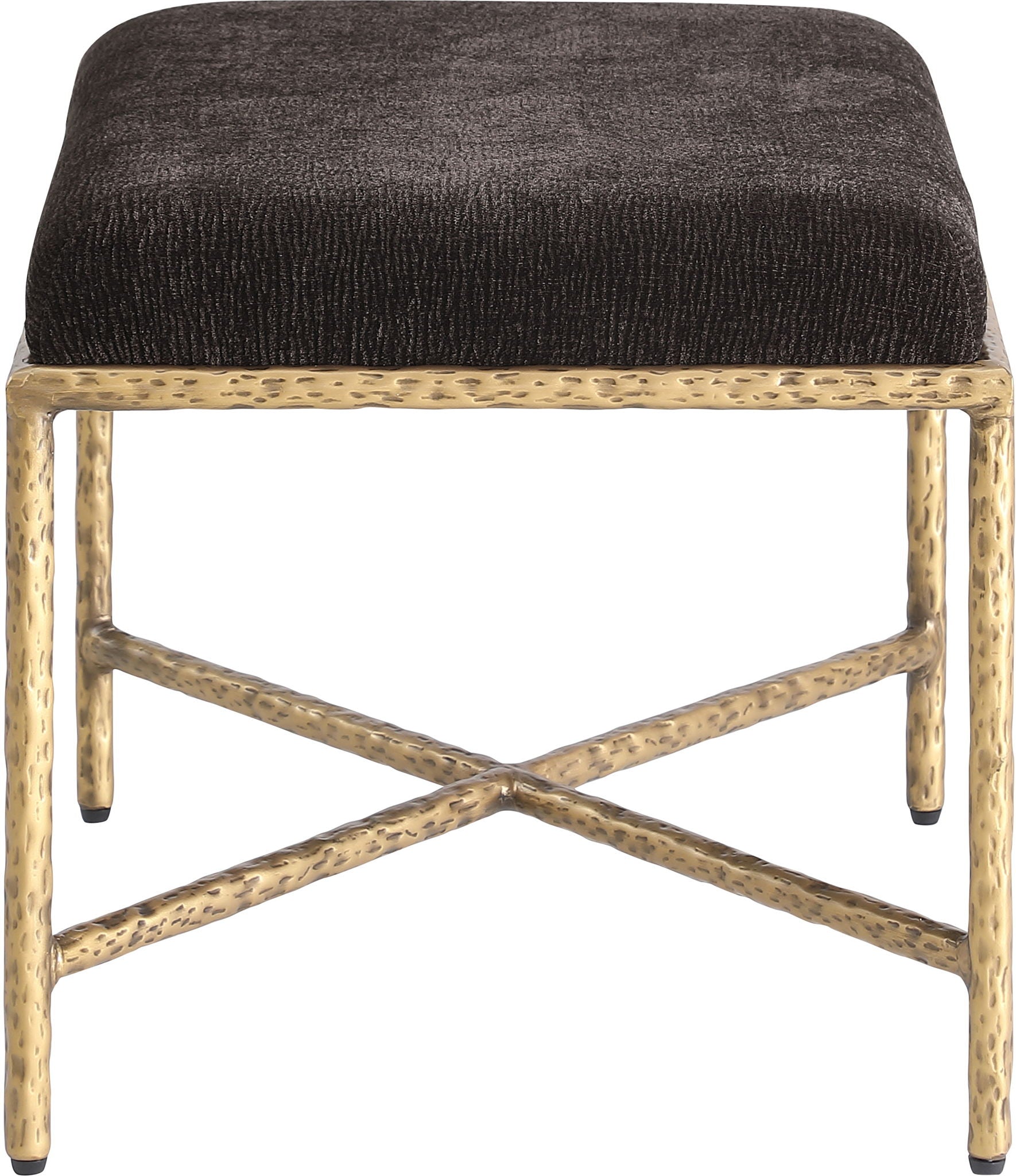 Valley - Bench With Gold Frame