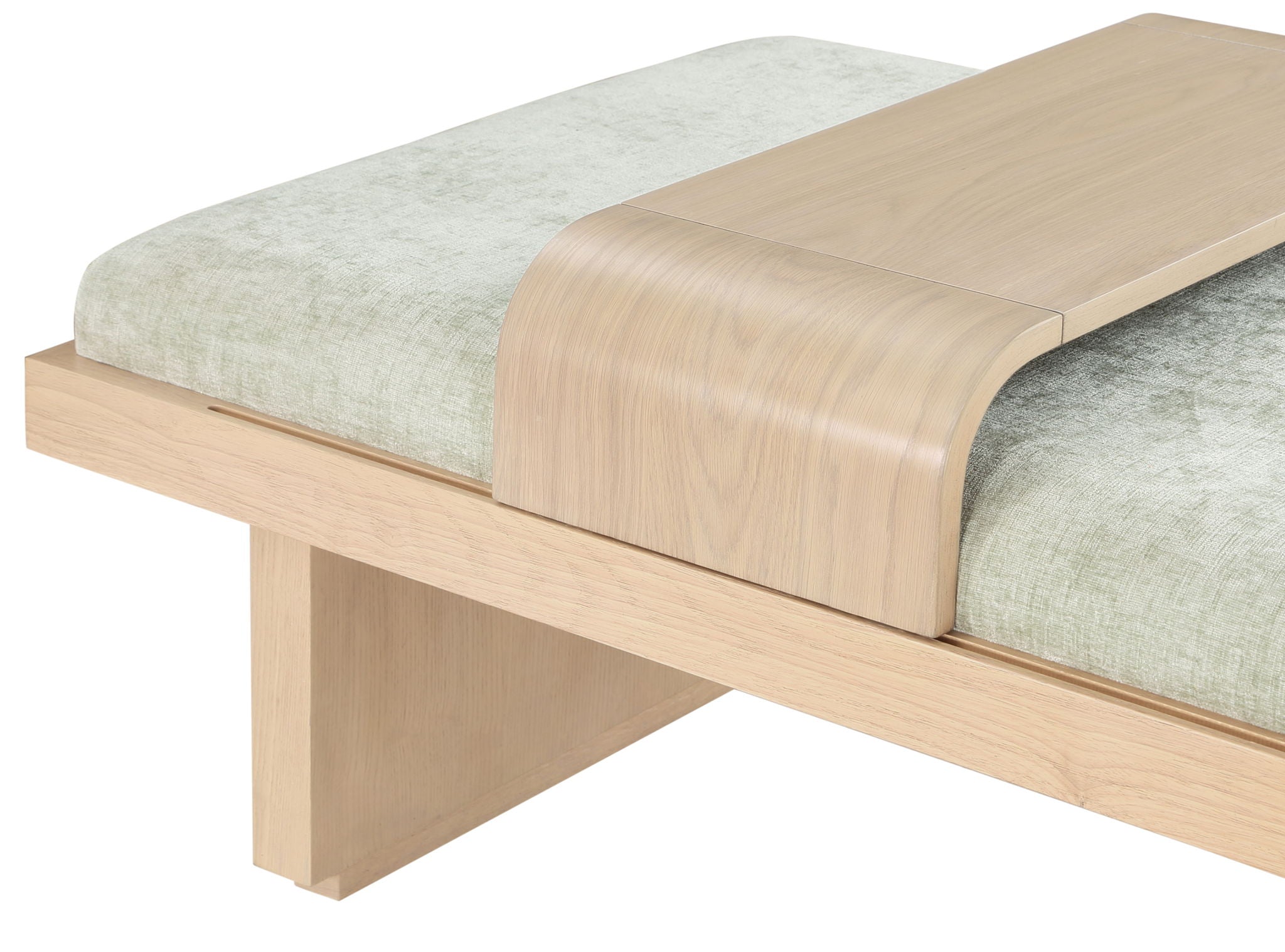 Arlington - Bench - Natural Base