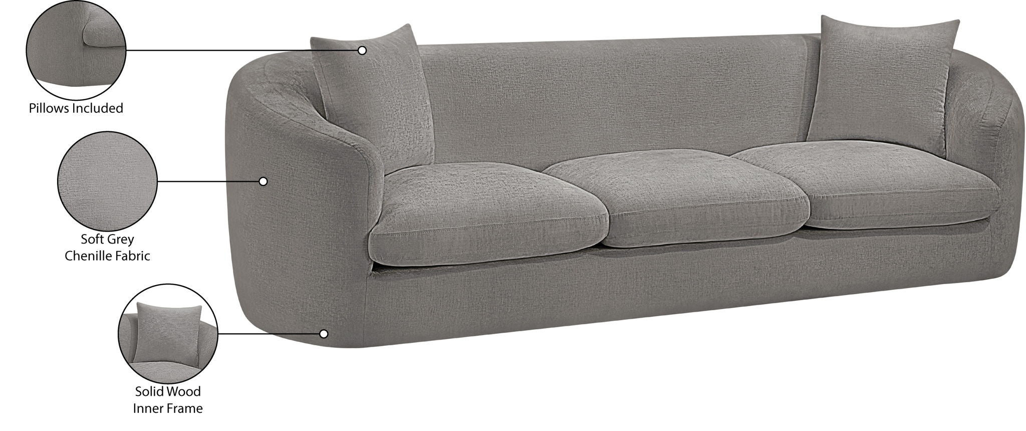 Penelope - Sofa