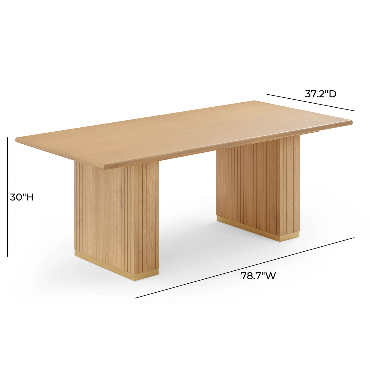 Chelsea - Wood Rectangular Dining Table