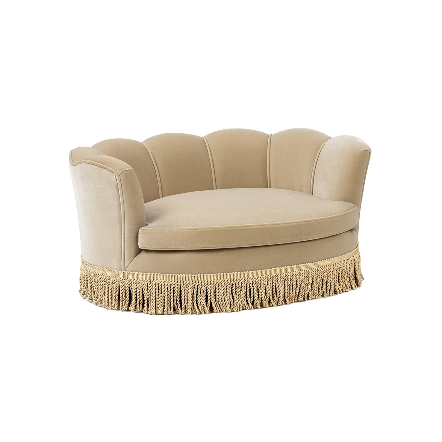 Clara - Scalloped Pet Sofa Bed