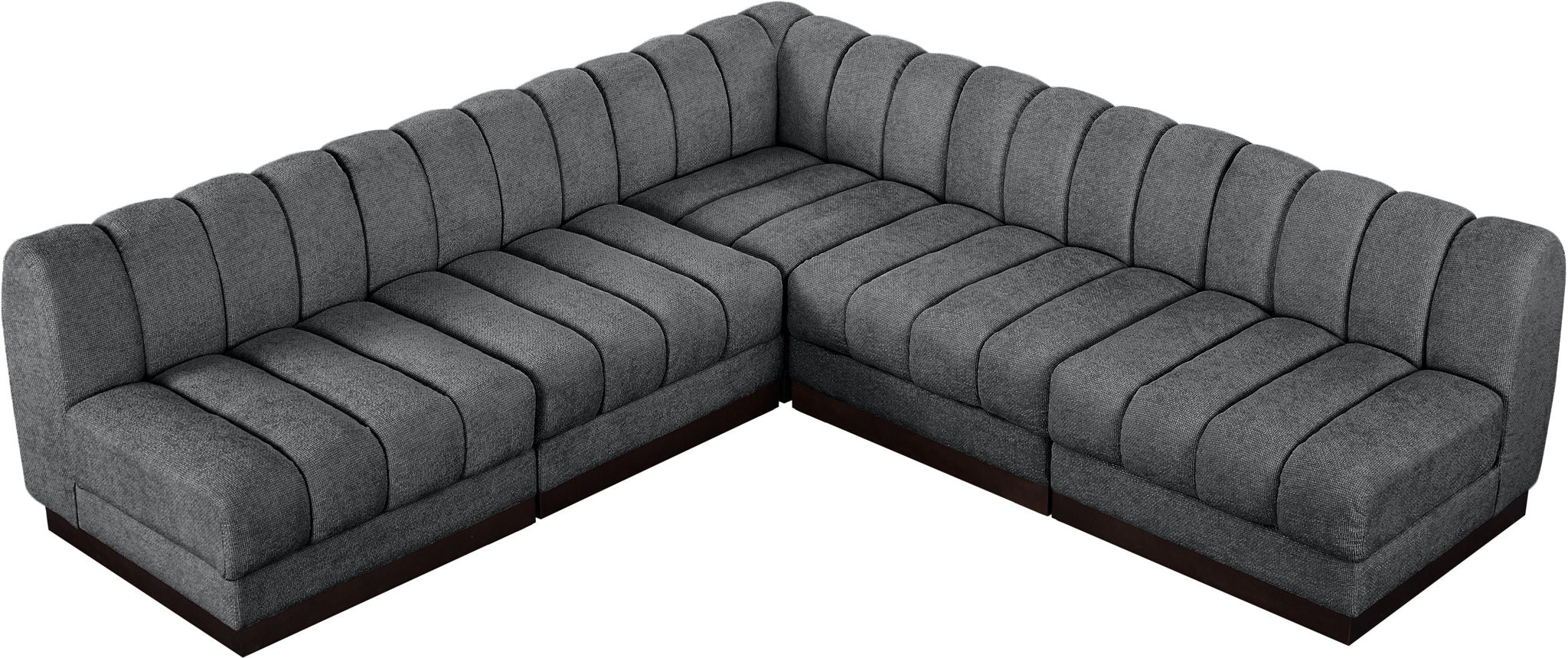 Quinn - 5 Piece Modular Sectional