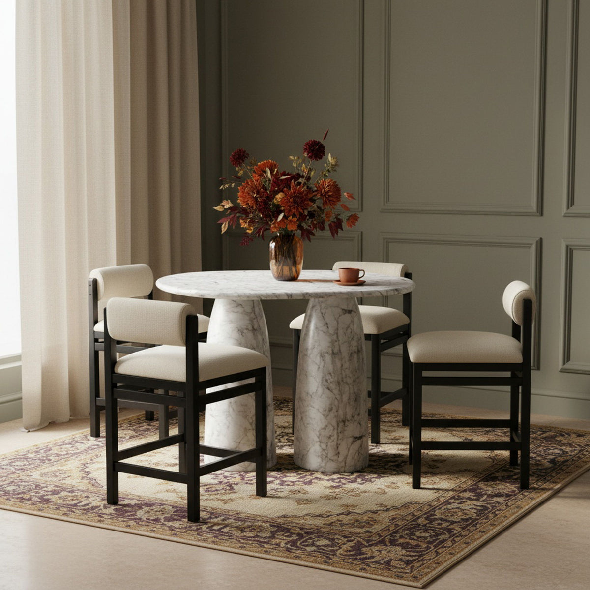 Cosenza - Concrete Indoor / Outdoor Table