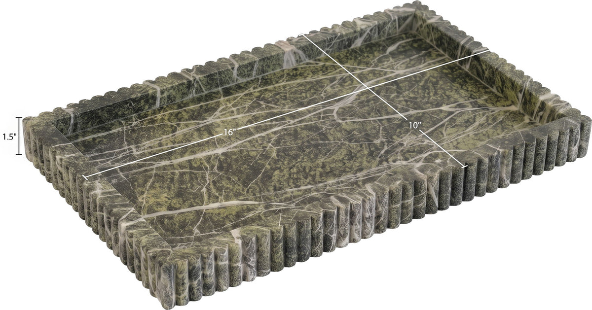 Hannah - Genuine Marble Tray