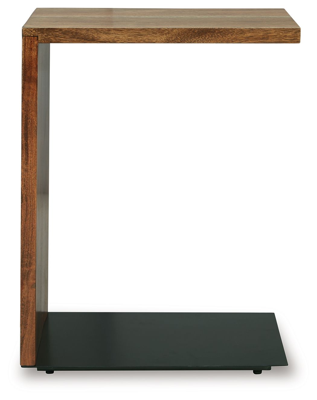 Wimshaw - Accent Table - Brown / Black