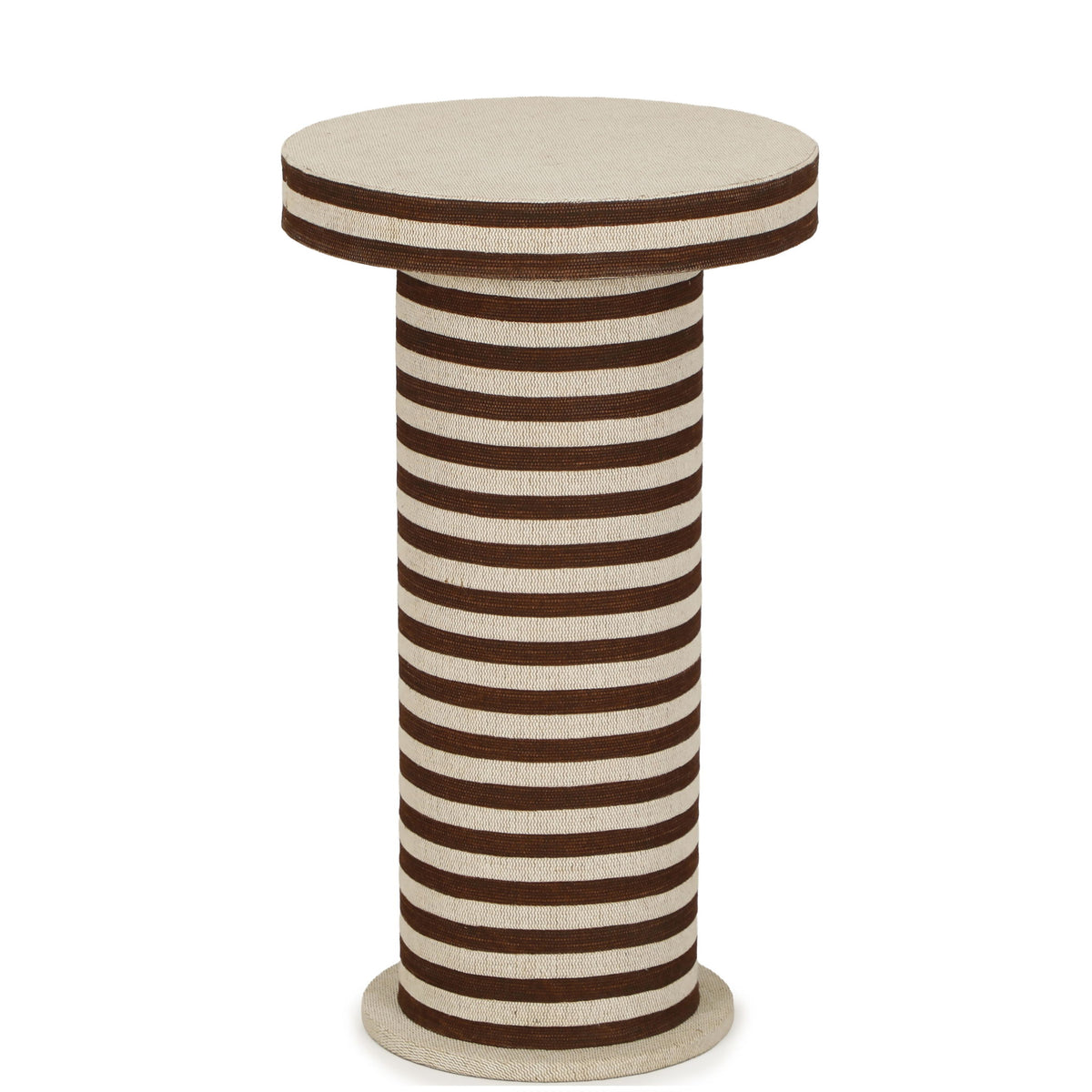 Lyra - Striped Cotton Jute Contract-Grade Table