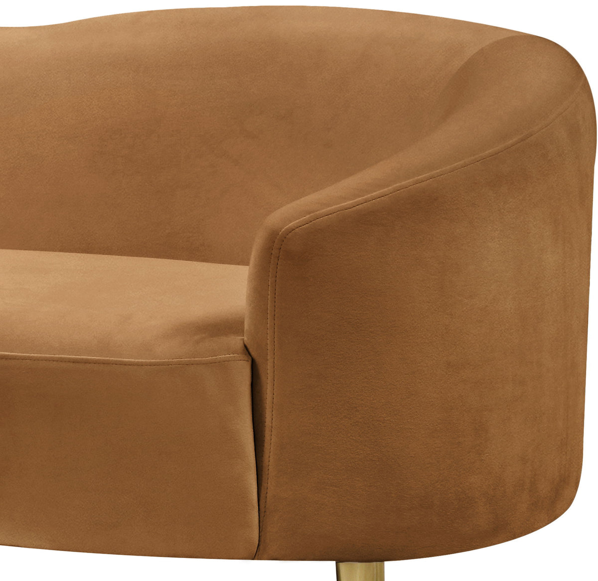 Ritz - Loveseat - Saddle